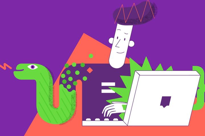 Illustration du cours Python Start